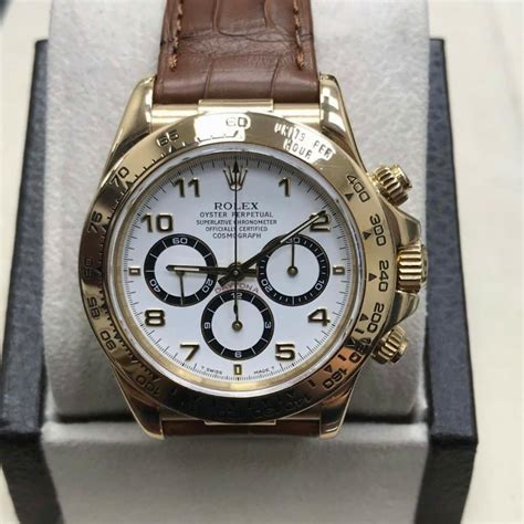 Preowned watches 